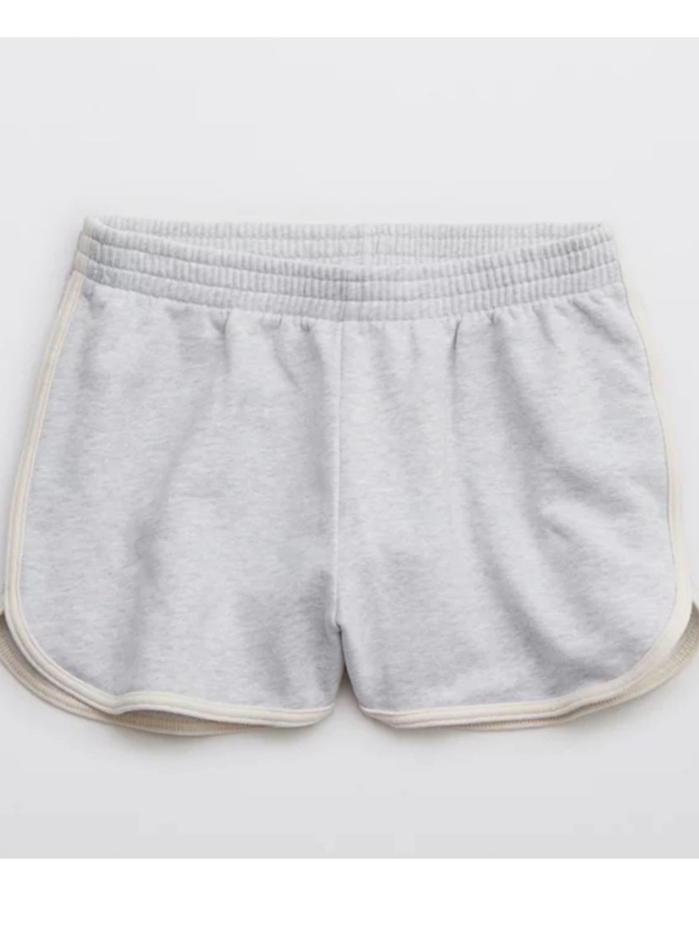OFFLINE by Aerie Throwback fleece track shorts lounge comfy cotton XL